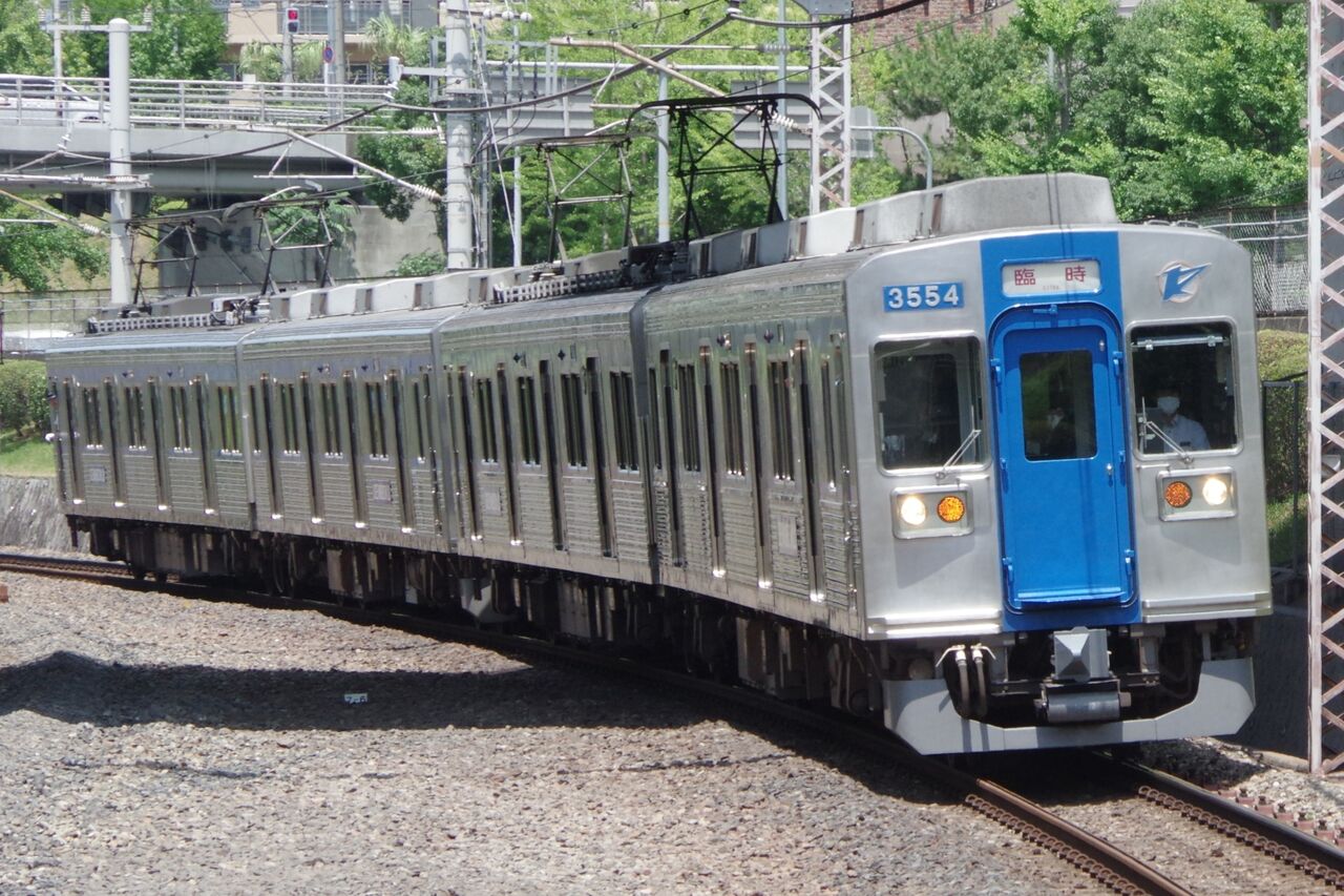 2024年02月23日泉北高速3000系電車 : てつどうしゃしん