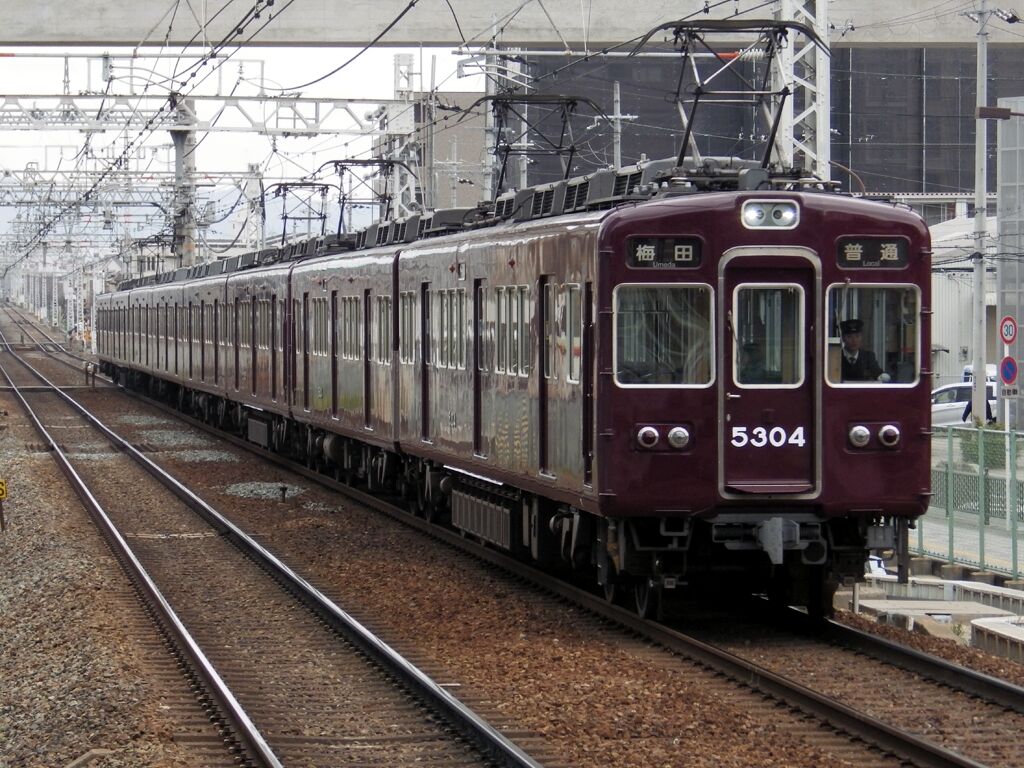 年06月05日阪急5300系電車 てつどうしゃしん