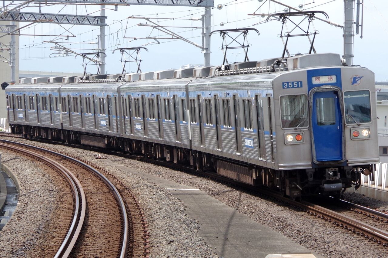 2024年06月18日泉北高速3000系電車 : てつどうしゃしん