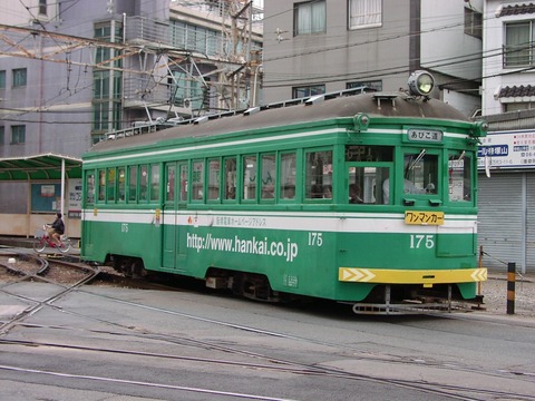 阪堺電軌 住吉119
