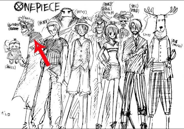 ワンピース海賊団最後の仲間 ガチでこいつではないかと考察界が盛り上がるwwwwwwwwwww とくめい速報 ワンピース海賊団最後の仲間 ガチでこいつではないかと考察界が盛り上がるwwwwwwwwwww とくめい速報