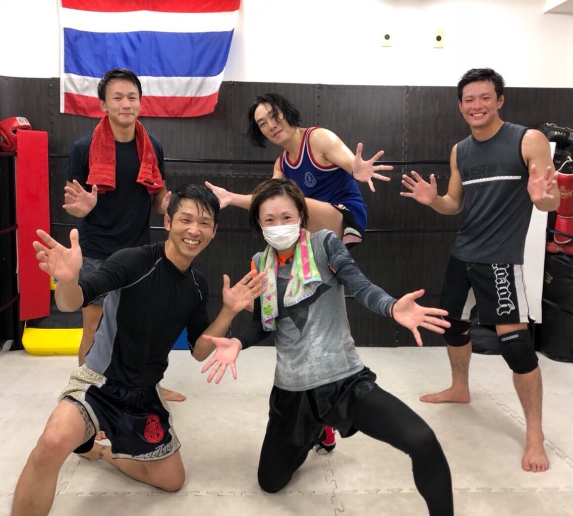 トゥデイ オブ ザ デッドラゴン 113 Kick Boxing テツジム 飛竜 Tetsugym Dragon