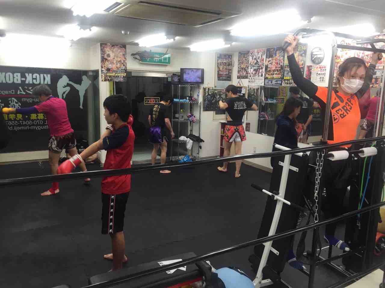 テツゴンライジング Kick Boxing テツジム 飛竜 Tetsugym Dragon テツゴンライジング Kick Boxing テツジム 飛竜 Tetsugym Dragon