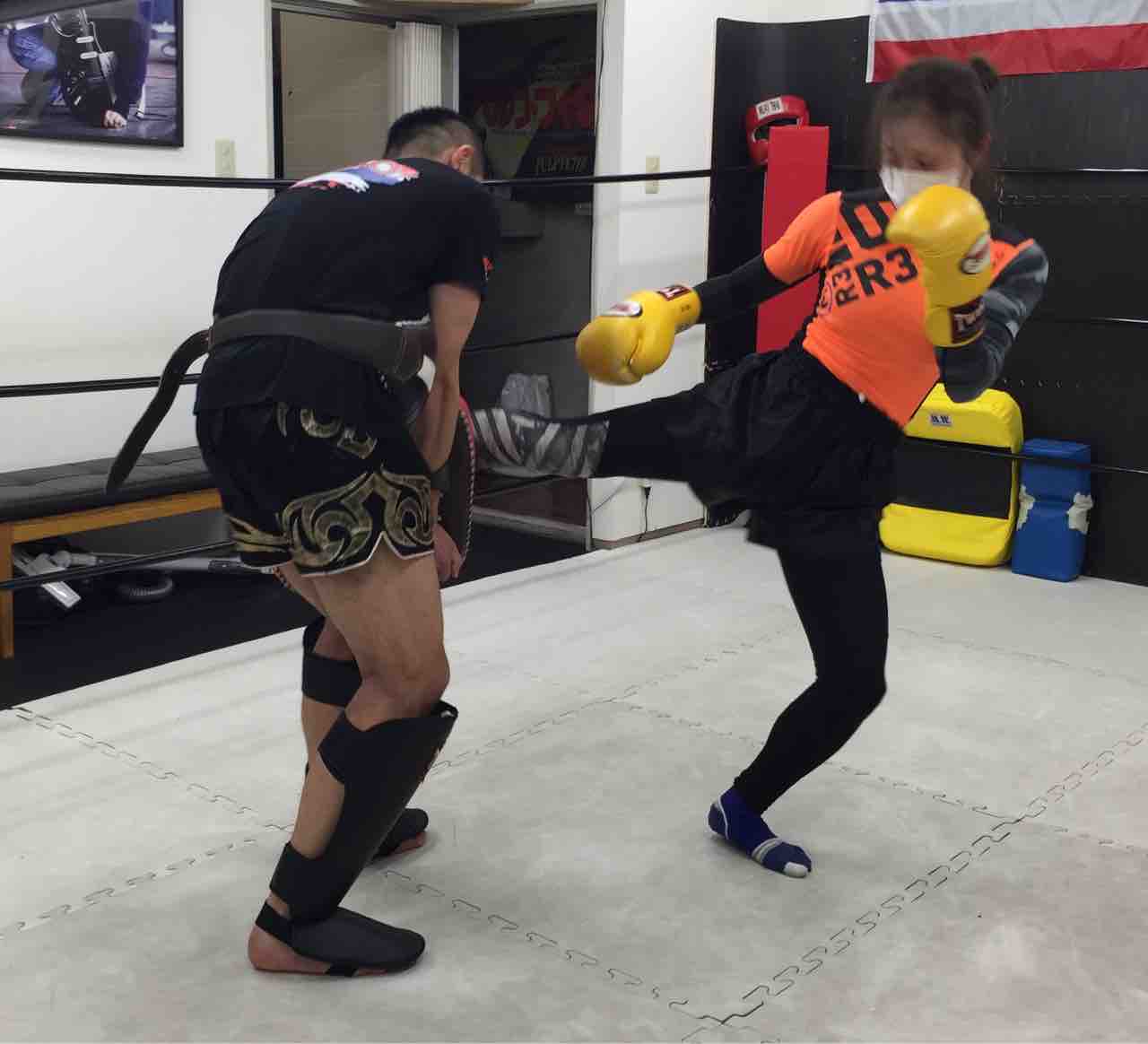 テツゴンライジング Kick Boxing テツジム 飛竜 Tetsugym Dragon テツゴンライジング Kick Boxing テツジム 飛竜 Tetsugym Dragon