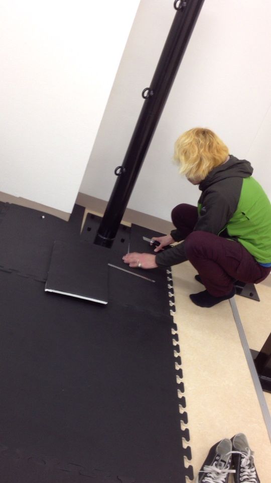 リングの作り方 Kick Boxing テツジム 飛竜 Tetsugym Dragon