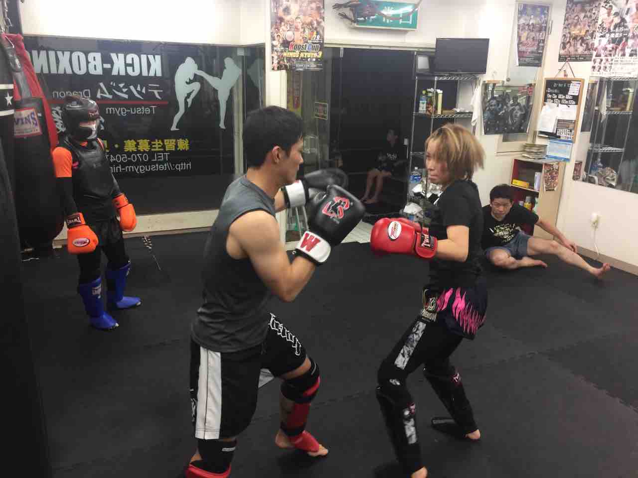 トゥデイ オブ ザ デッドラゴン 113 Kick Boxing テツジム 飛竜 Tetsugym Dragon