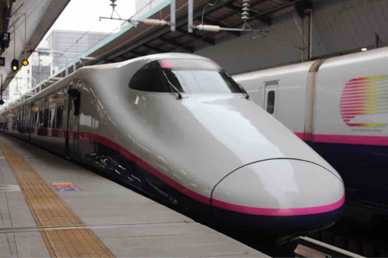 東京駅の新幹線 修学旅行 てついちろうの鉄道日誌