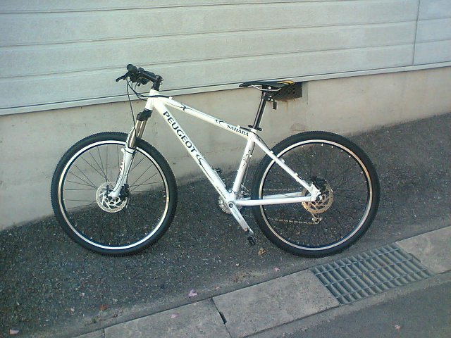 値下げしましたプジョーマウンテンバイクサハラ