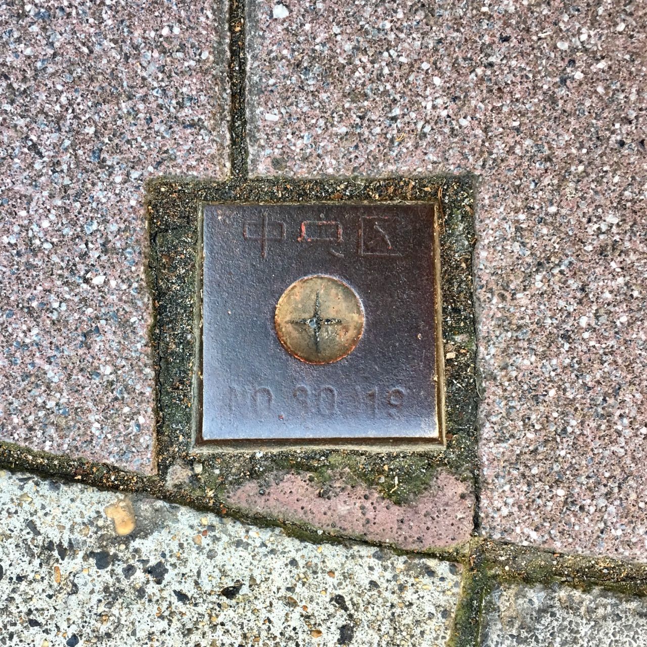 ナンバー入り境界標 路上散歩備忘録 改 ナンバー入り境界標 路上散歩備忘録 改