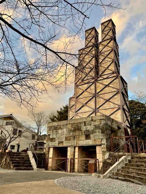 韮山反射炉に行ってきました