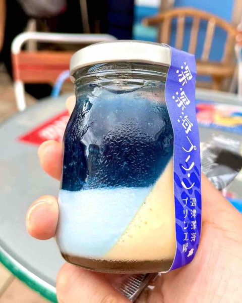 沼津で食べたプリンが絶品でした