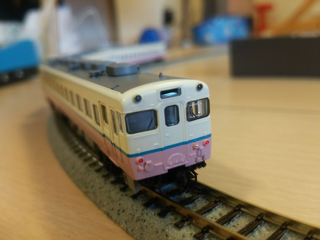 JR キハ58系急行ディーゼルカー（たかやま）（TOMIX 92583