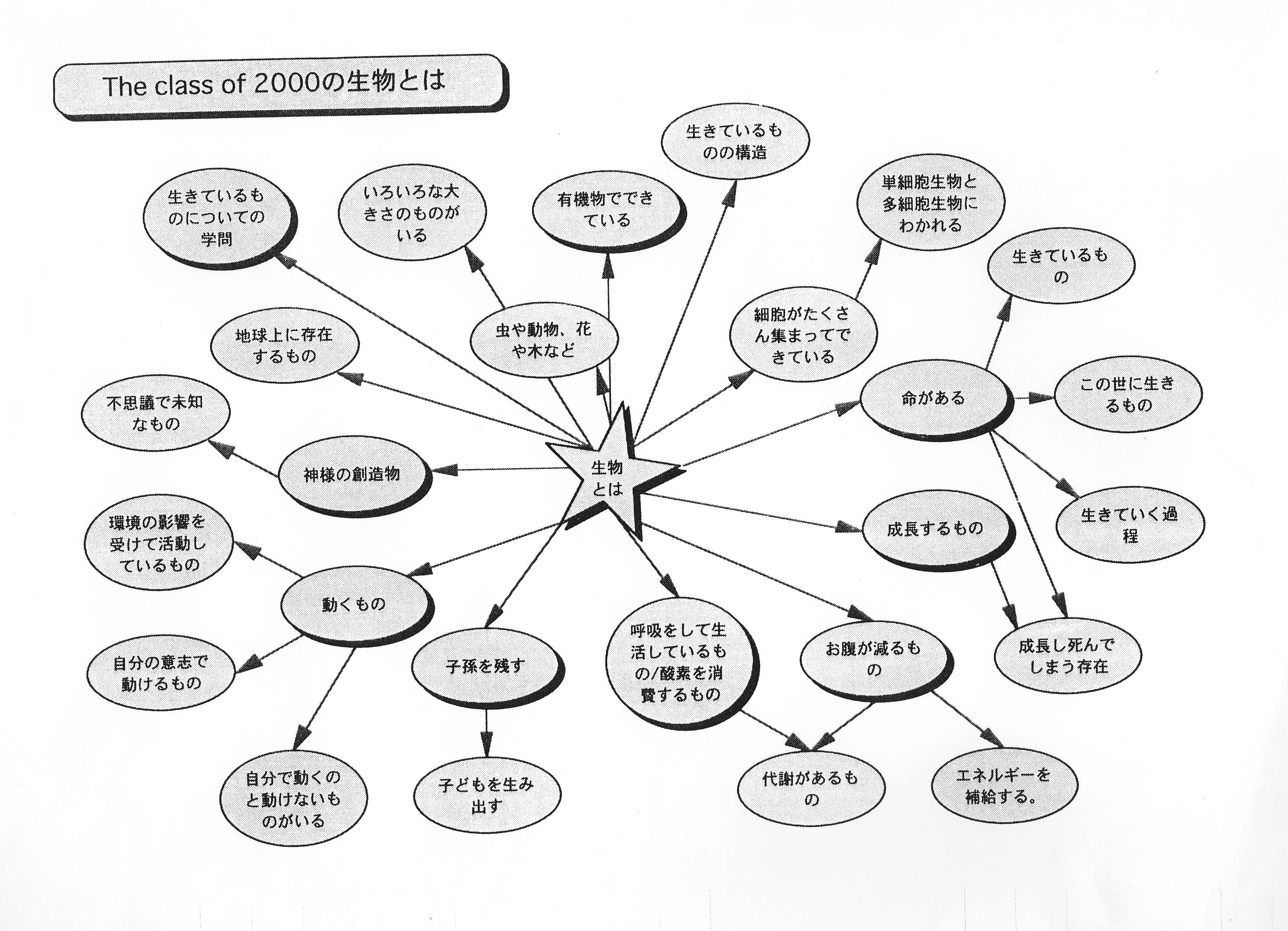 マインドマップで 生物 を 定義 快楽亭日記 脳科学の境界 マインドマップで 生物 を 定義 快楽亭日記 脳科学の境界