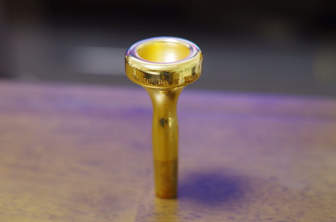BEST BRASS トロンボーンマウスピース 6C BEST BRASS TB-L-7C