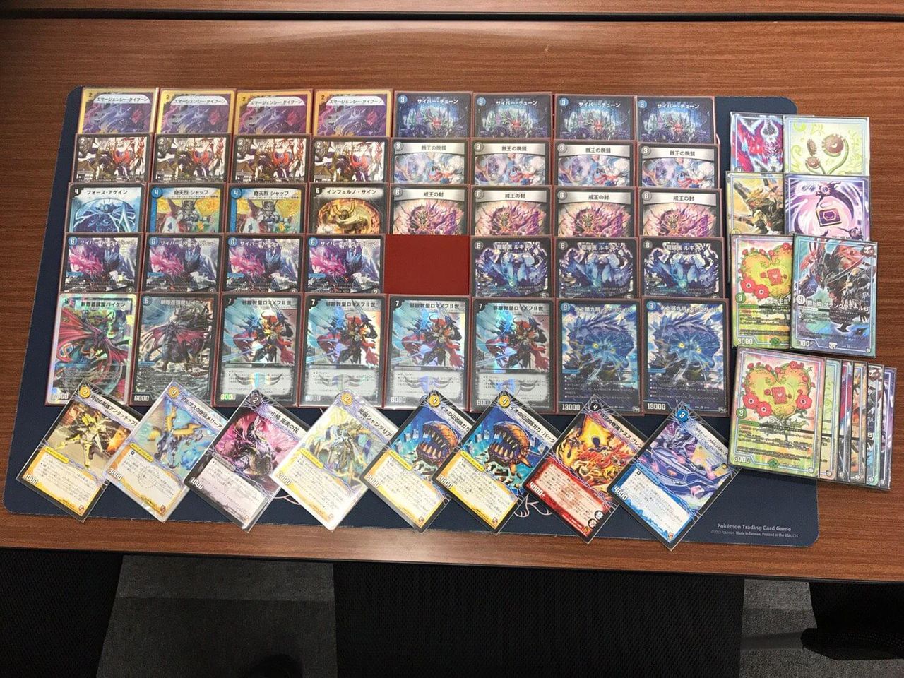 デュエマ】『赤緑ジョーカーズミッツァイル』が優勝されていました