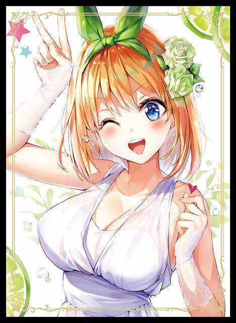 スリーブ】ウェディングver.「五等分の花嫁」新作スリーブ・プレイ