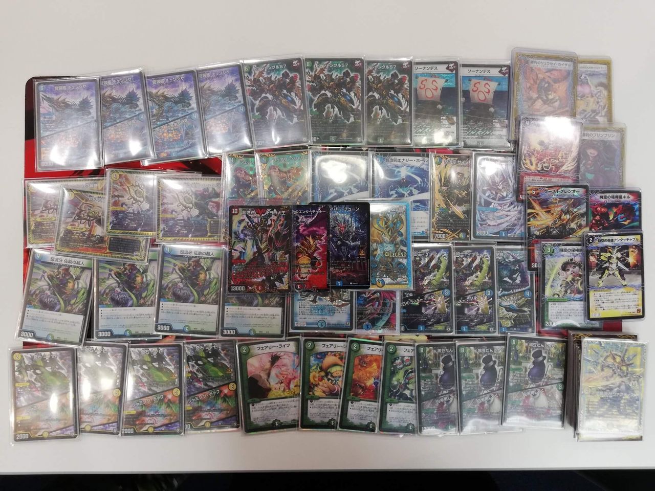 デュエマ チェンジザドンジャングル が優勝されていました 赤白レッドゾーン が４位に入賞 第8回デュエマフルコンプ町田cs ５月２６日 青二才の思考形成記