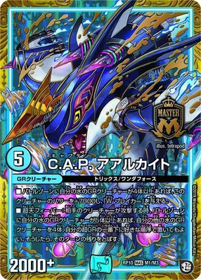 デュエマ ゴクガサイクル が優勝されていました 赤白レッドゾーン が準優勝 第38回福井コンプオフ板垣cs 7月7日 青二才の思考形成記