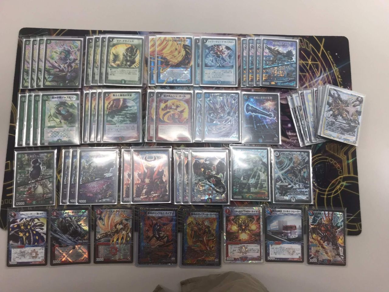 デュエマ】第4位『チェンジザランデス』デッキレシピ。（第10回群馬CS