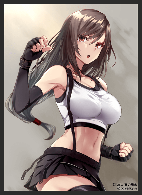 スリーブ】「ティファ」新作スリーブが発表されました