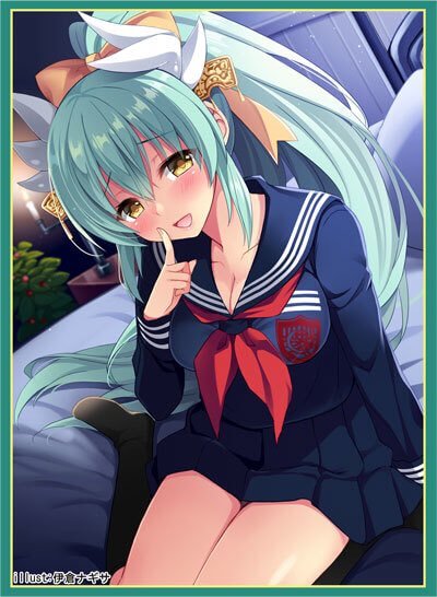 スリーブ】制服ver.「清姫」新作スリーブ・プレイマットが発表されまし