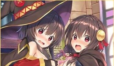 めぐみん&ゆんゆん　プレイマット、スリーブ　セット スリーブ】「めぐみん＆ゆんゆん」新作スリーブ・プレイマットが発表