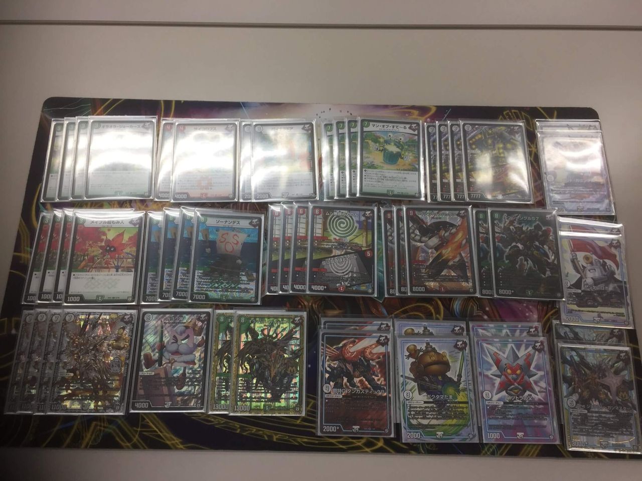 デュエルマスターズ 赤緑ジョラゴンジョーカーズデッキ