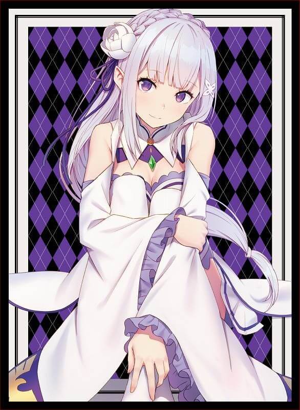 α3 リゼロ はい、今日のパチスロ代！ エミリア スリーブ&プレイマット α3 リゼロ はい、今日のパチスロ代！ エミリア スリーブ&プレイ