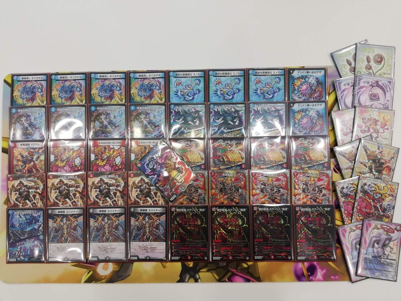 デュエマ チェンジザドンジャングル が優勝されていました 赤白レッドゾーン が４位に入賞 第8回デュエマフルコンプ町田cs ５月２６日 青二才の思考形成記