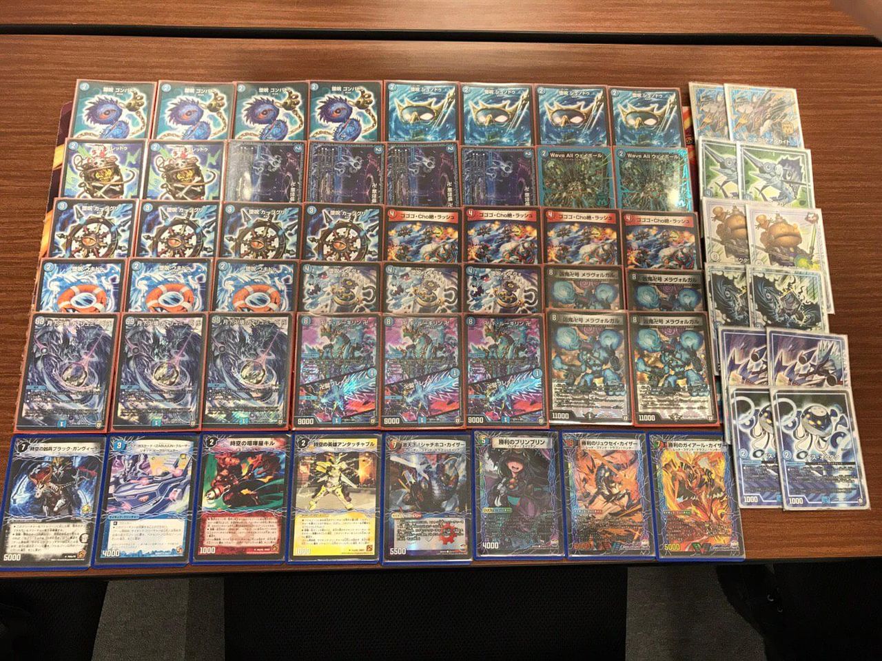 デュエマ】『赤緑ジョーカーズミッツァイル』が優勝されていました