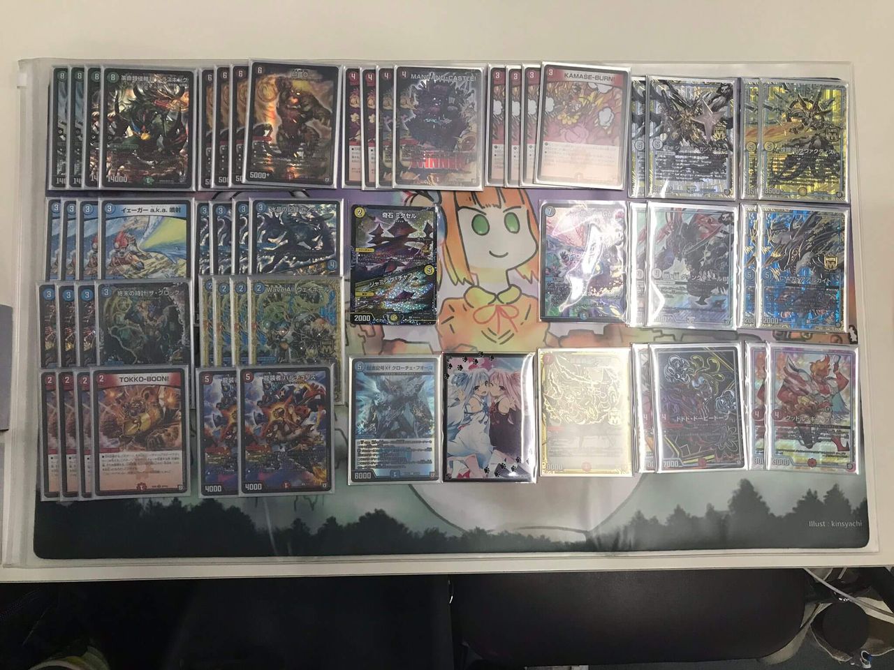 デュエマ 準優勝 赤青緑パラスキング デッキレシピ トレカマーケットデュエマcs 7月6日 青二才の思考形成記