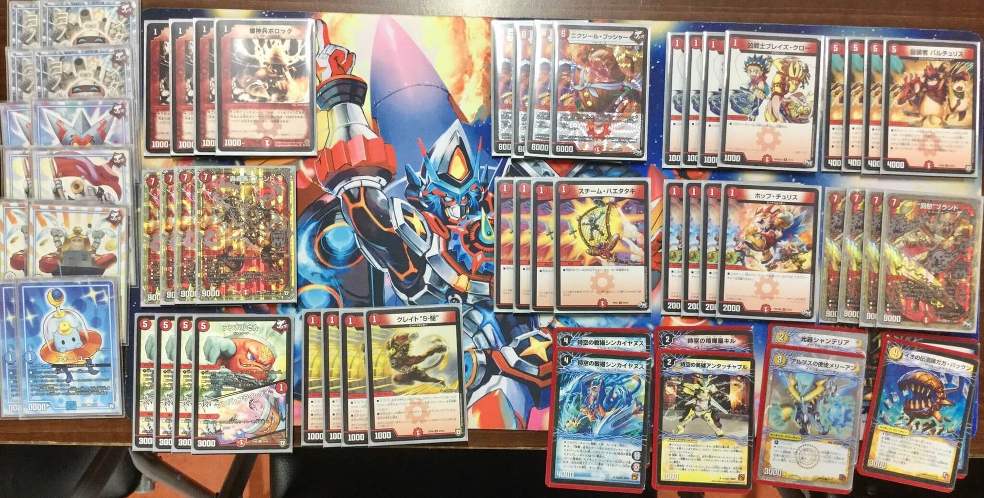 デュエマ】優勝『赤単轟轟轟ブランド』デッキレシピ。（デュエル