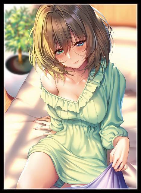 スリーブ】「高垣楓」新作スリーブ・プレイマット3種類が発表