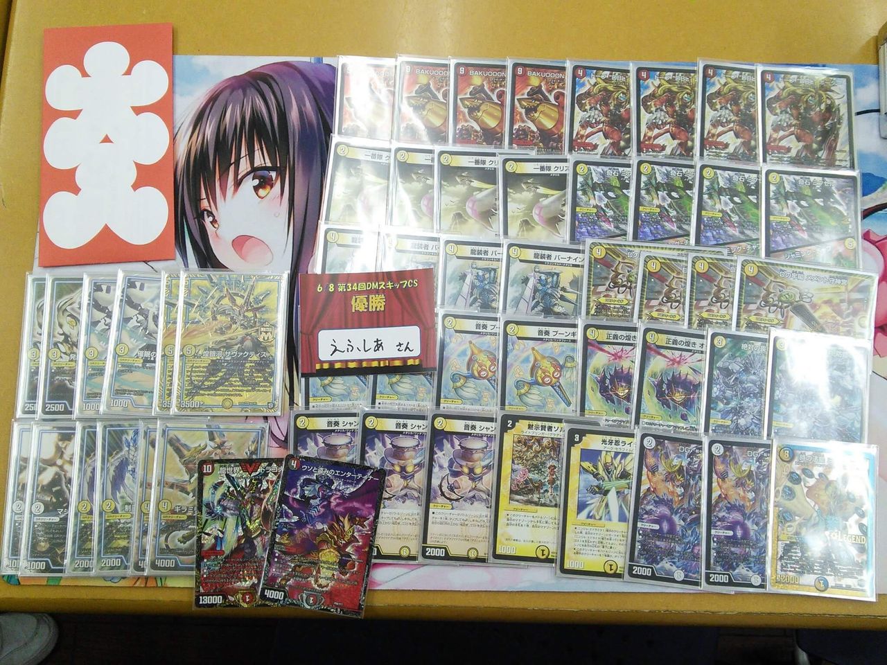デュエルマスターズ DGメタリカ デッキレシピ詳細 | ガチまとめ 