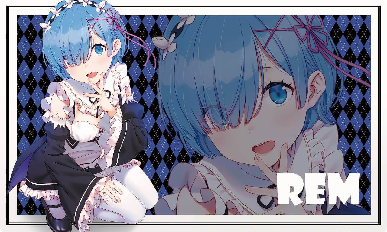 α1 リゼロ 今日のパチンコ代 レム スリーブ&プレイマット セット α1 リゼロ 今日のパチンコ代 レム スリーブ&プレイマット セット