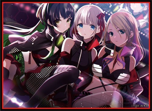 シンデレラガールズ　スリーブ 城ヶ崎姉妹C93/ぐらむすけいる シンデレラガールズ スリーブ 城ヶ崎姉妹C93/ぐらむすけいる