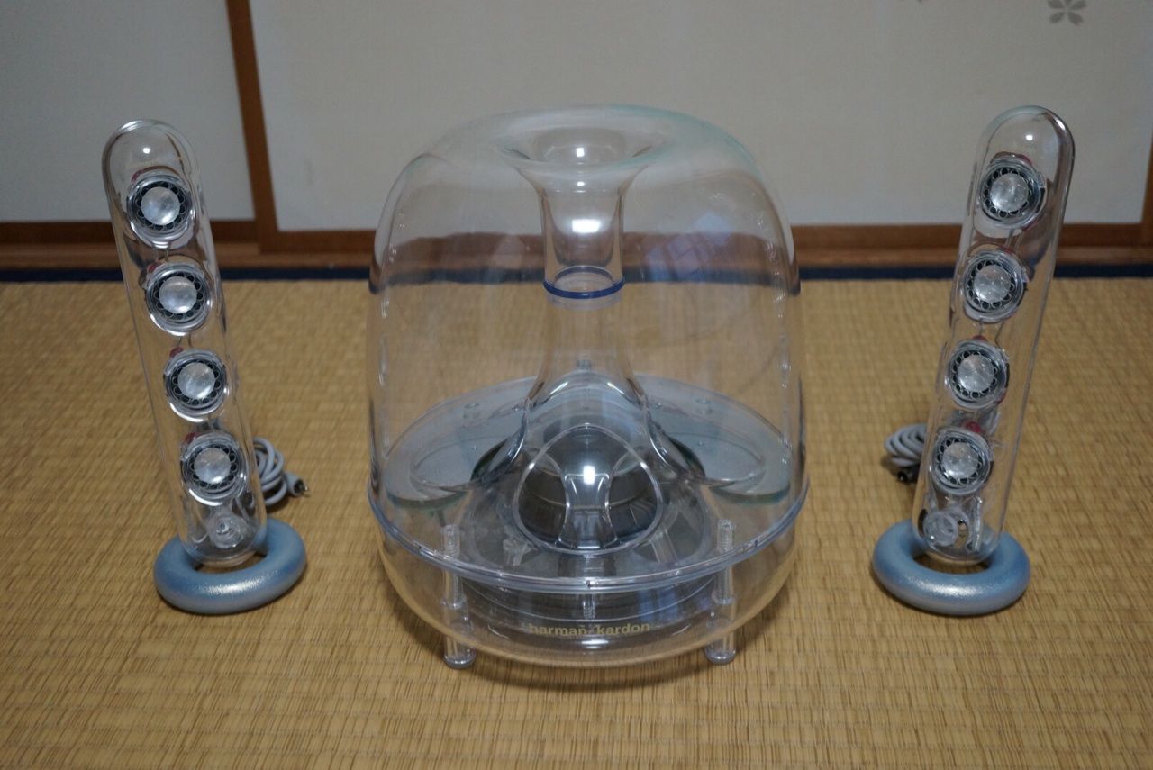 Harman Kardon Soundsticks II クリーニング : 一人の電子工作