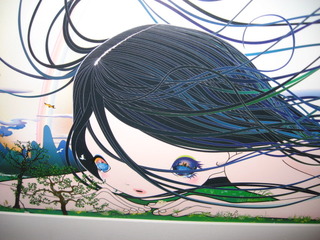 My first art prints” series Ⅱ 青島千穂展示作品 : Kaikai