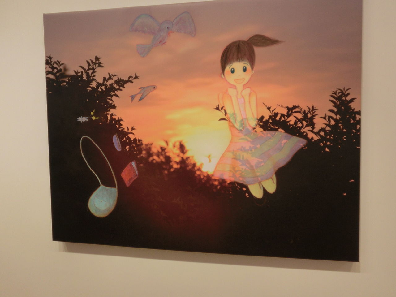 佐藤玲さん個展「咲くかな、変わるかな、輝くかな？」＠台北レポート