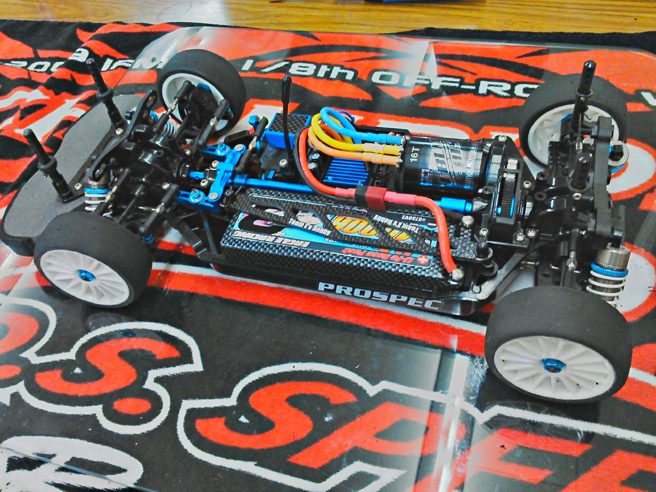 TT02二号車（タイプS） スプール＋ギヤデフへ : てつやの趣味満載☆ブログ