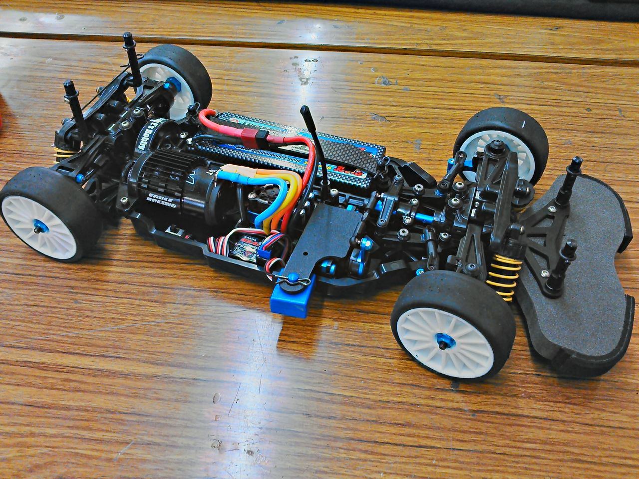 TT02二号車の改良 その6？ ESC交換 : てつやの趣味満載☆ブログ