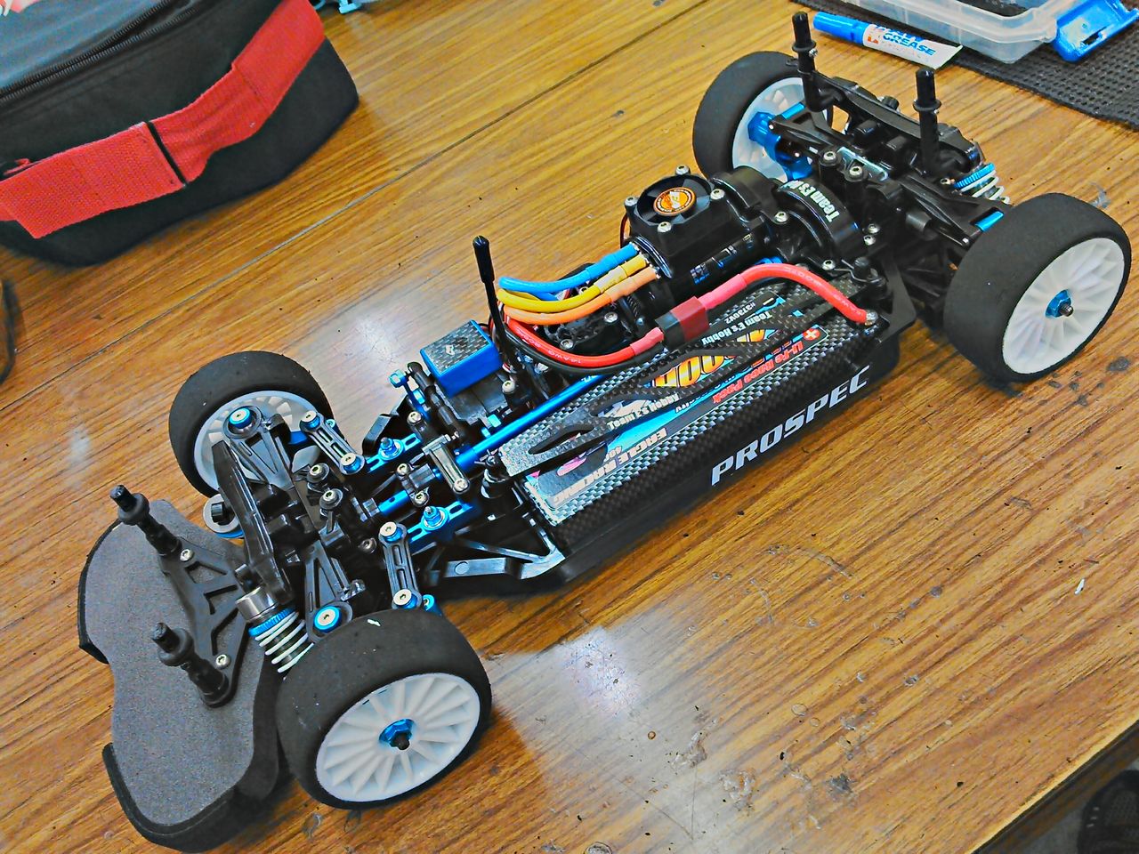 TT02タイプS製作前に・・・ : てつやの趣味満載☆ブログ 超人気 タミヤ TT-02 TYPE-S ホビーラジコン