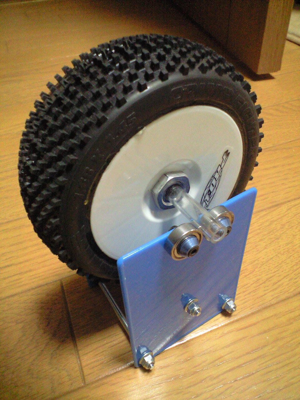 自作タイヤバランサー てつやの趣味満載 ブログ