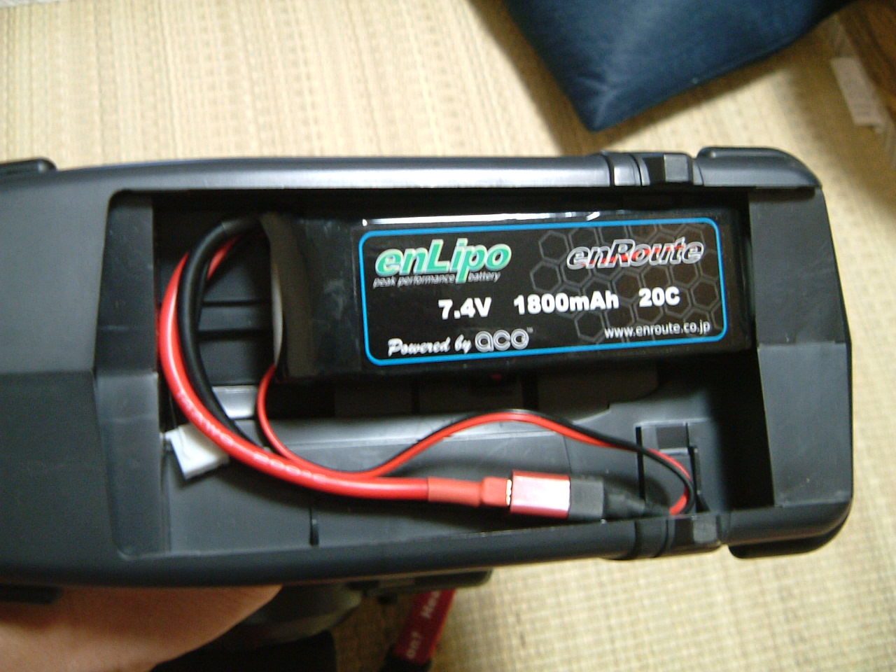 サンワ M11X 送信機 リポバッテリー プロポバック付 サンワ 送信機