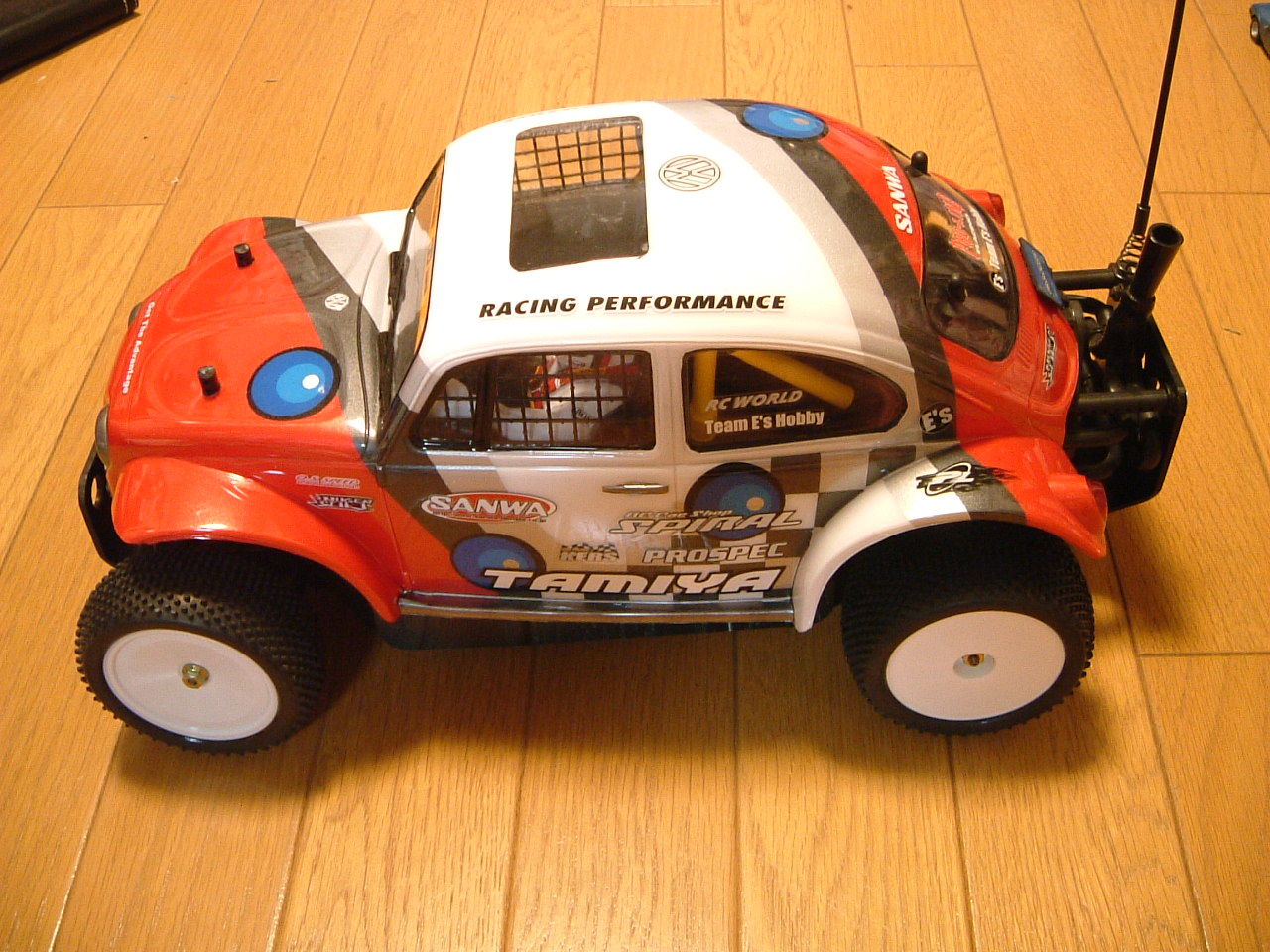 TB02BT ワーゲンオフローダーもどき完成！ : てつやの趣味満載☆ブログ