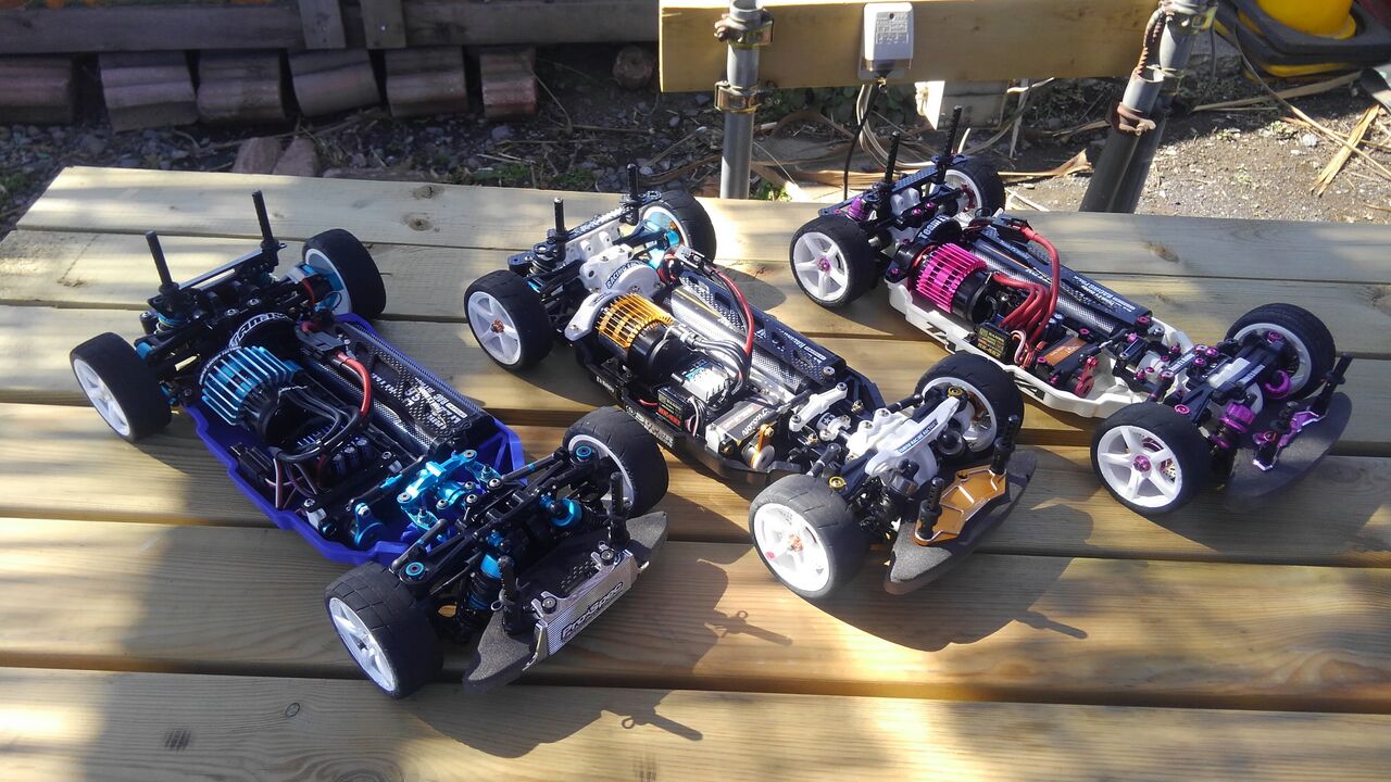 うちのtt02はツーリングもドリフトも楽しんでます てつやの趣味満載 ブログ