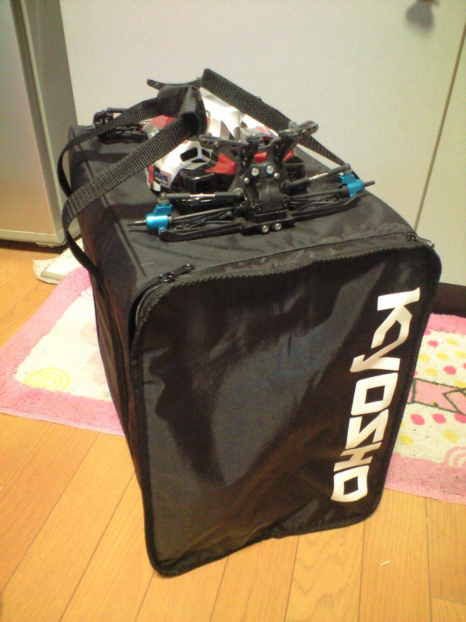 KYOSHO キャリングバッグ Mサイズ（RCカー用バッグのおすすめ