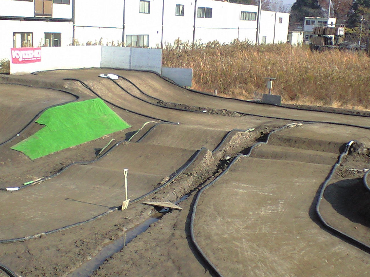 Rc Park Kers カーズ 最新コースレイアウト てつやの趣味満載 ブログ