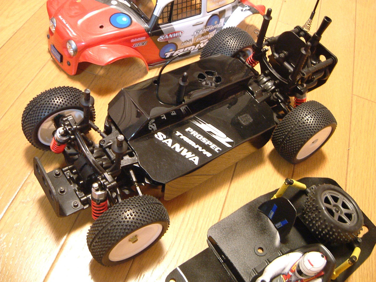 TB02BT ワーゲンオフローダーもどき完成！ : てつやの趣味満載☆ブログ