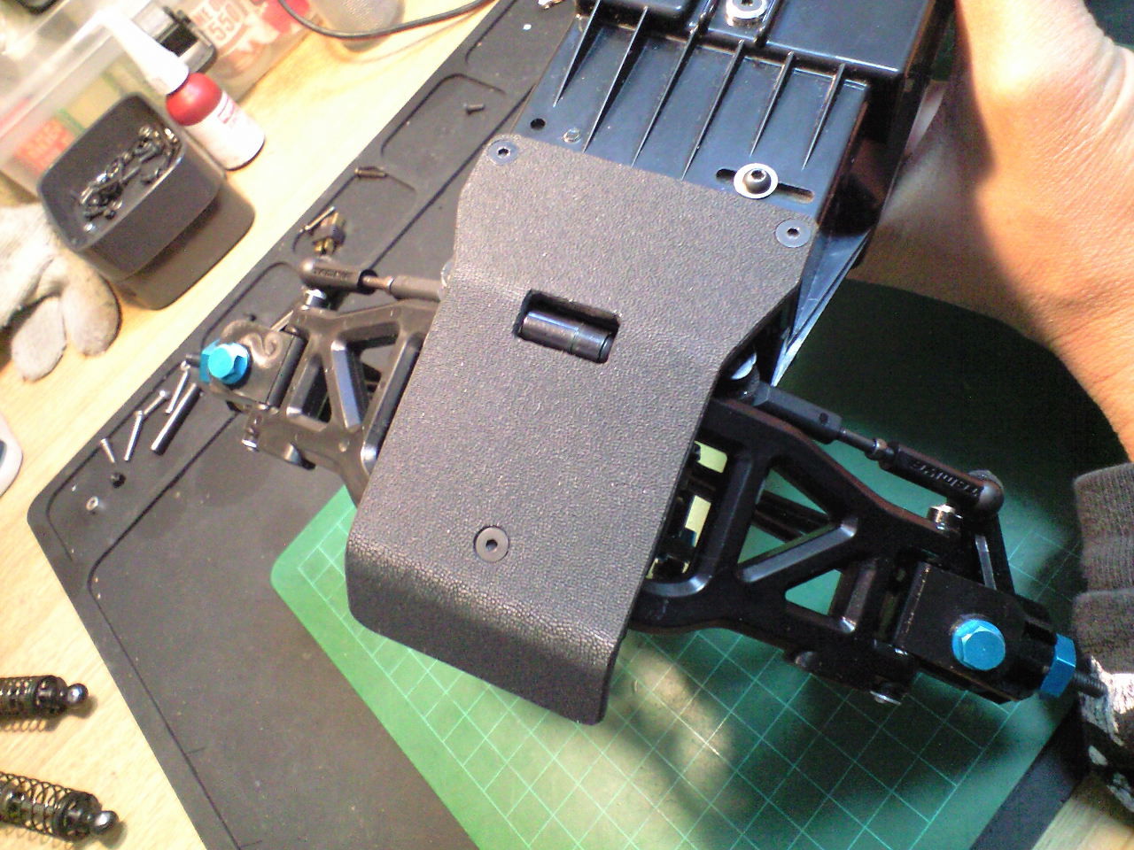 ホットショット レストア・改造完了レポ（お待たせしました） : てつや